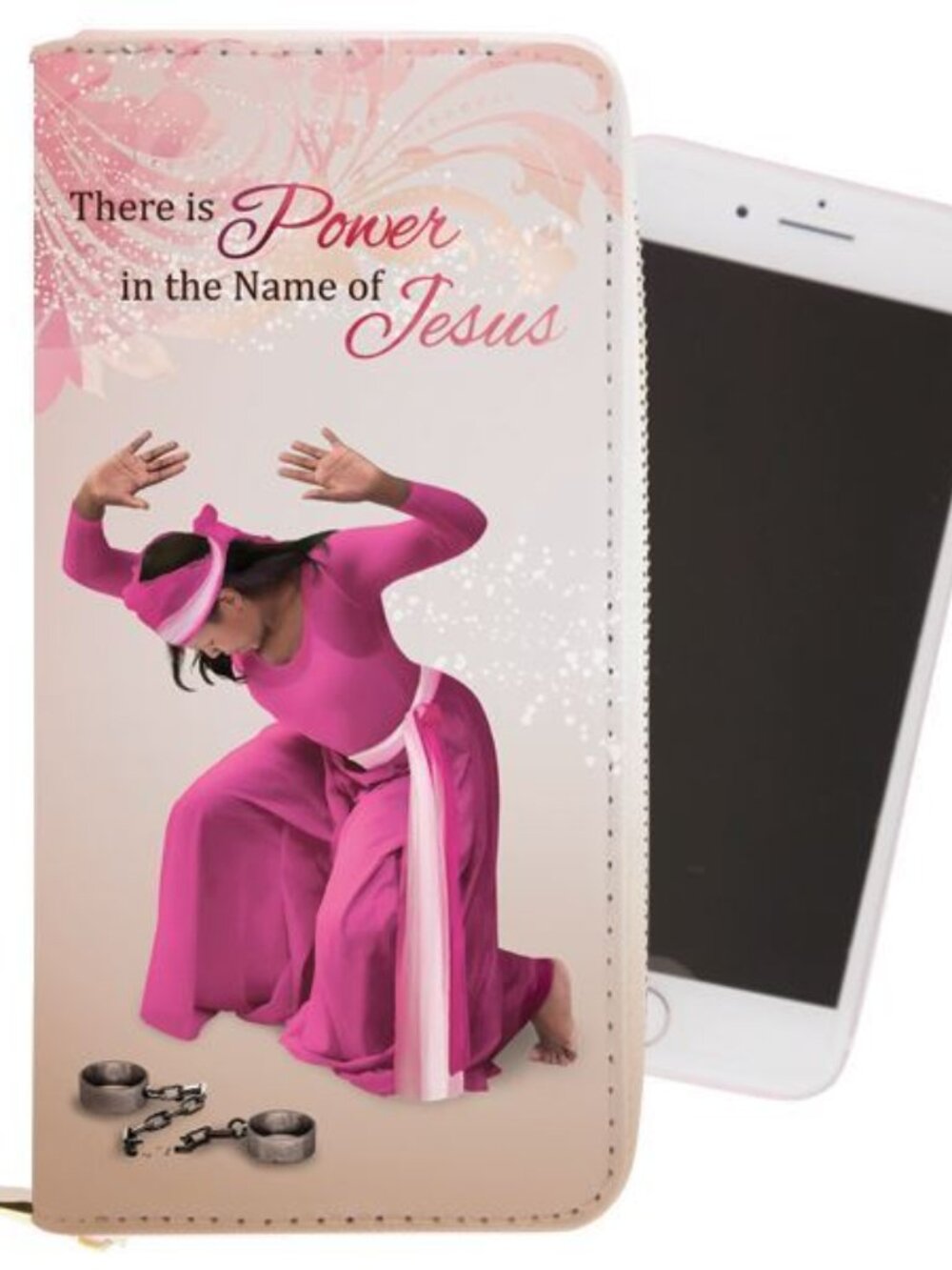 "Power In Jesus" Statement Wallet